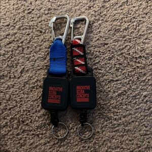 Aqua Mini Retractor with Stainless Steel Carabiner